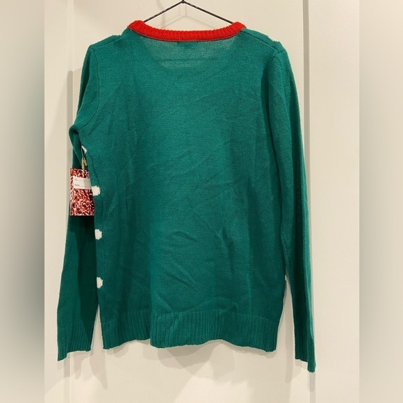 Ugly Christmas Sweater Women’s Small With Tags - Picture 2 of 13